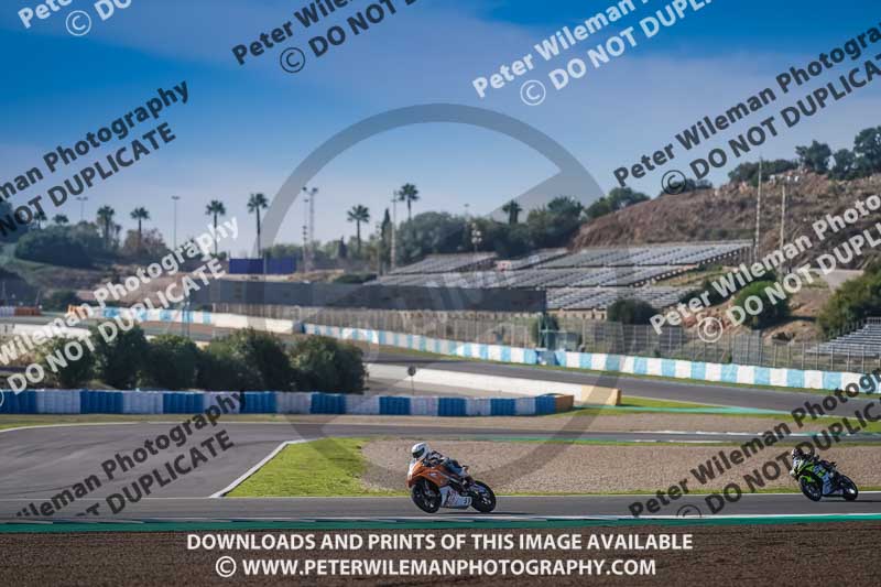25 to 27th november 2017;Jerez;event digital images;motorbikes;no limits;peter wileman photography;trackday;trackday digital images